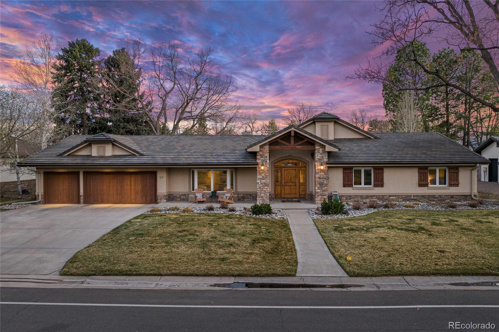 MLS Image #1 for 26  wedge way,littleton, Colorado