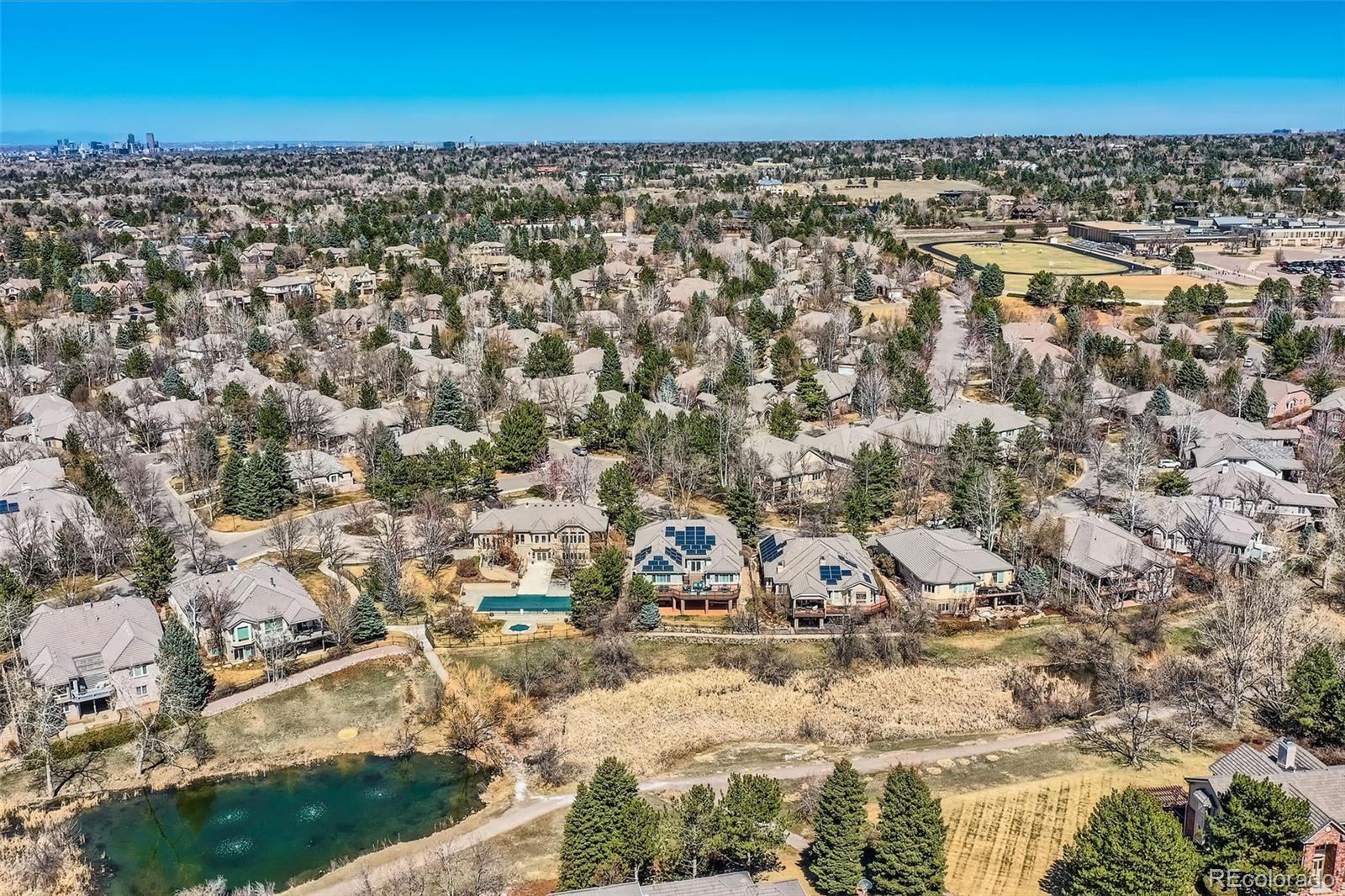 MLS Image #2 for 32  silver fox circle,greenwood village, Colorado