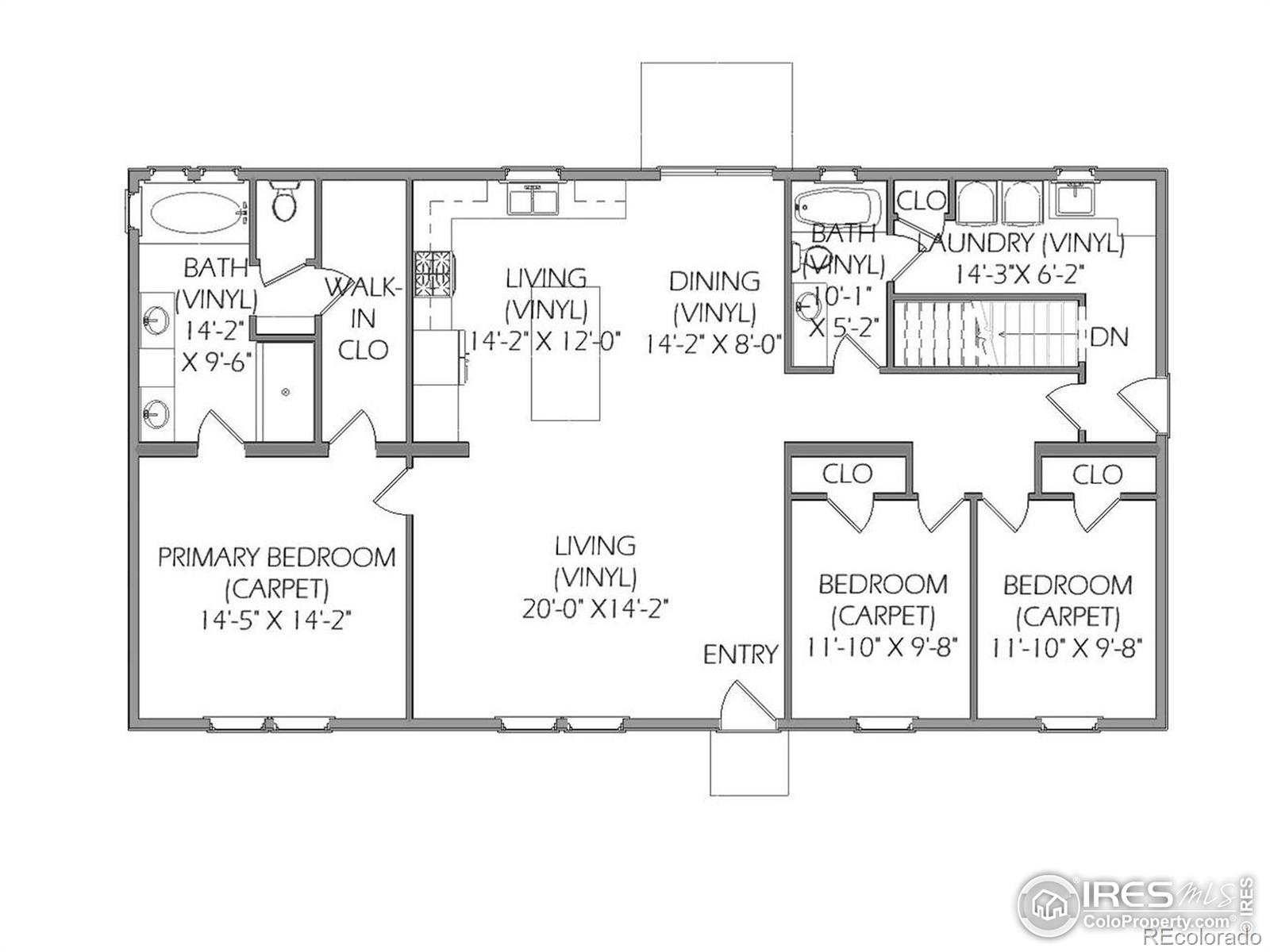 MLS Image #4 for 62223  county road 17 ,carr, Colorado
