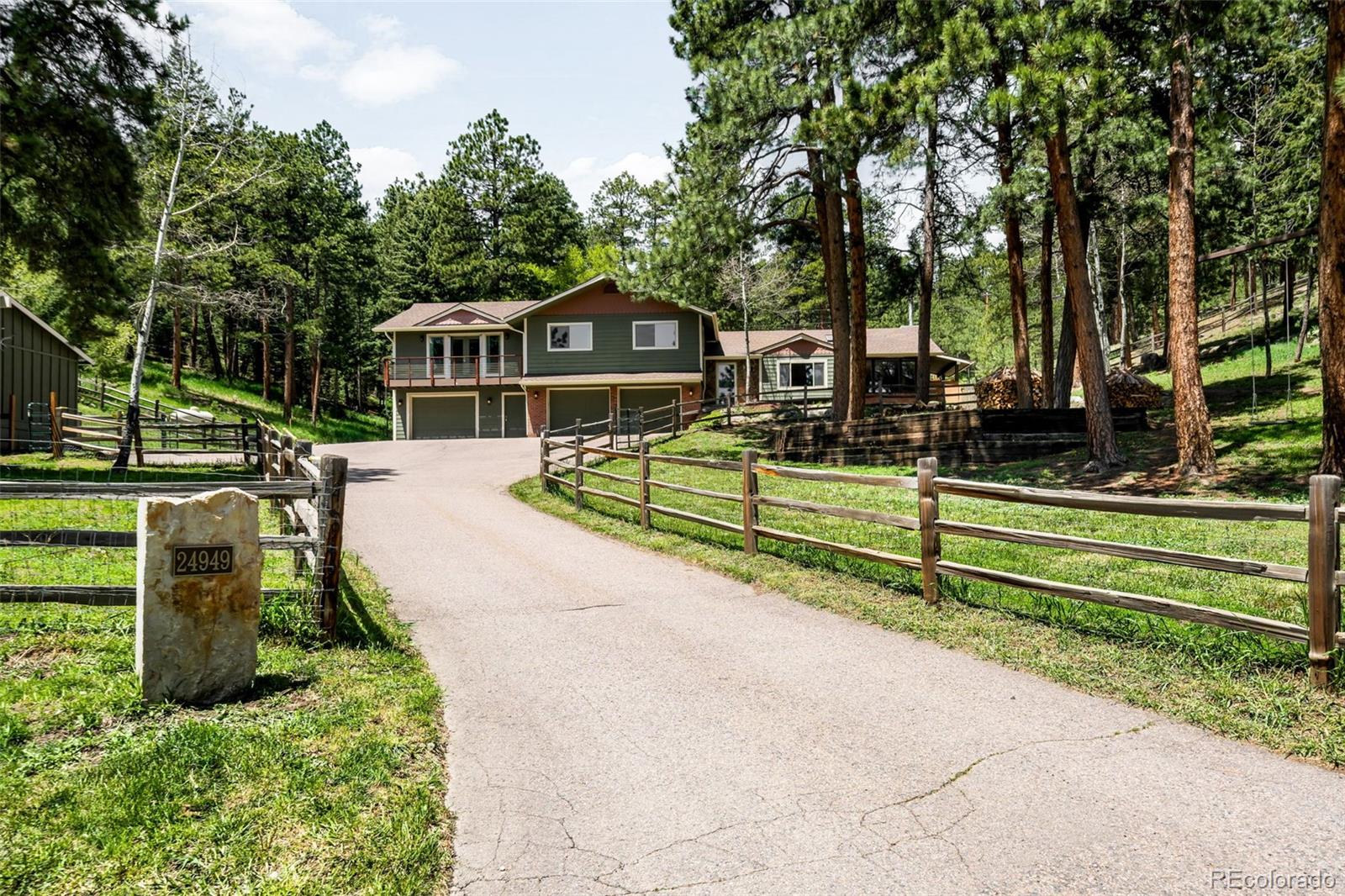 MLS Image #1 for 24949 n mountain park drive,evergreen, Colorado