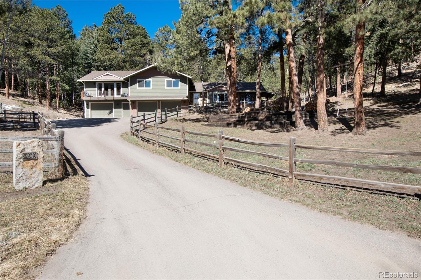 MLS Image #2 for 24949 n mountain park drive,evergreen, Colorado
