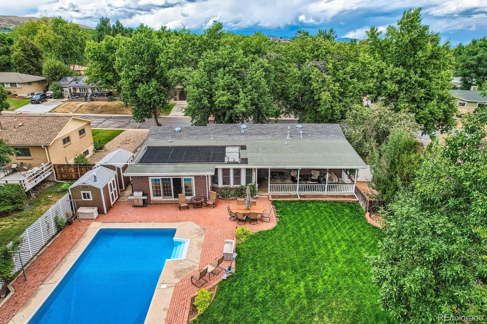 MLS Image #11 for 12176 w ohio place,lakewood, Colorado