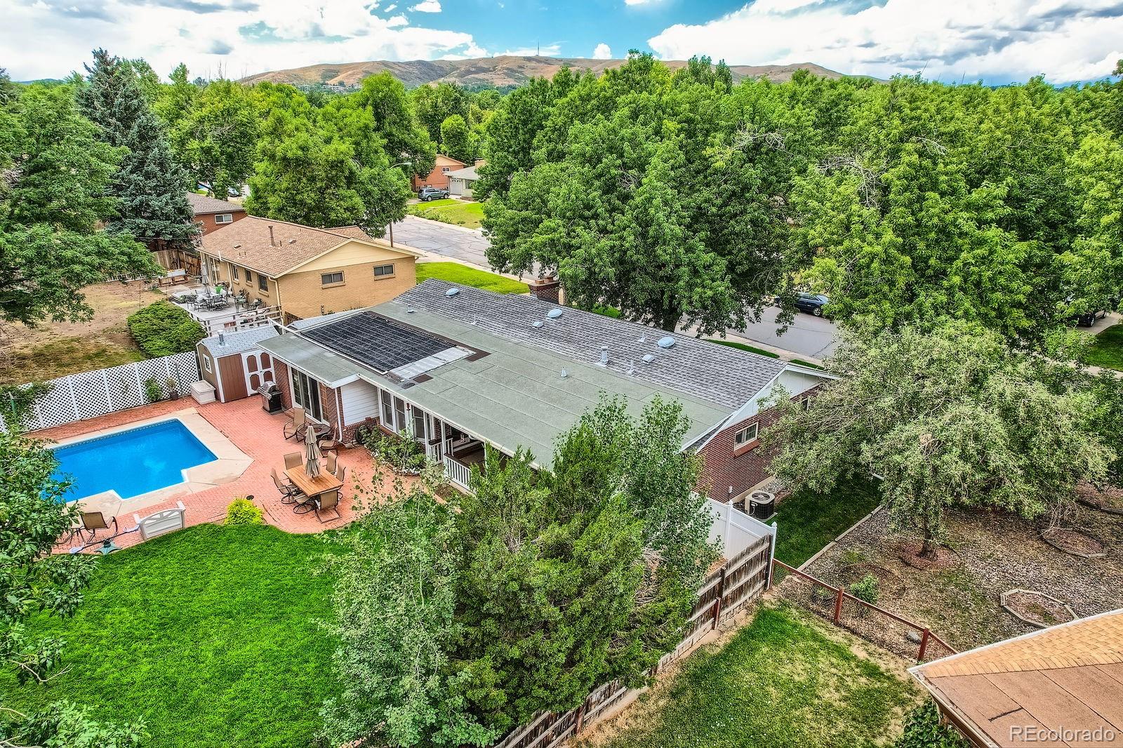 MLS Image #12 for 12176 w ohio place,lakewood, Colorado
