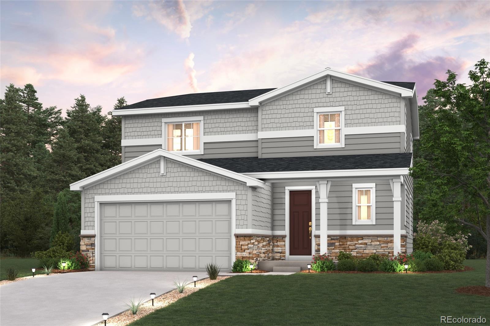 MLS Image #0 for 4294  gozzer ranch drive,elizabeth, Colorado