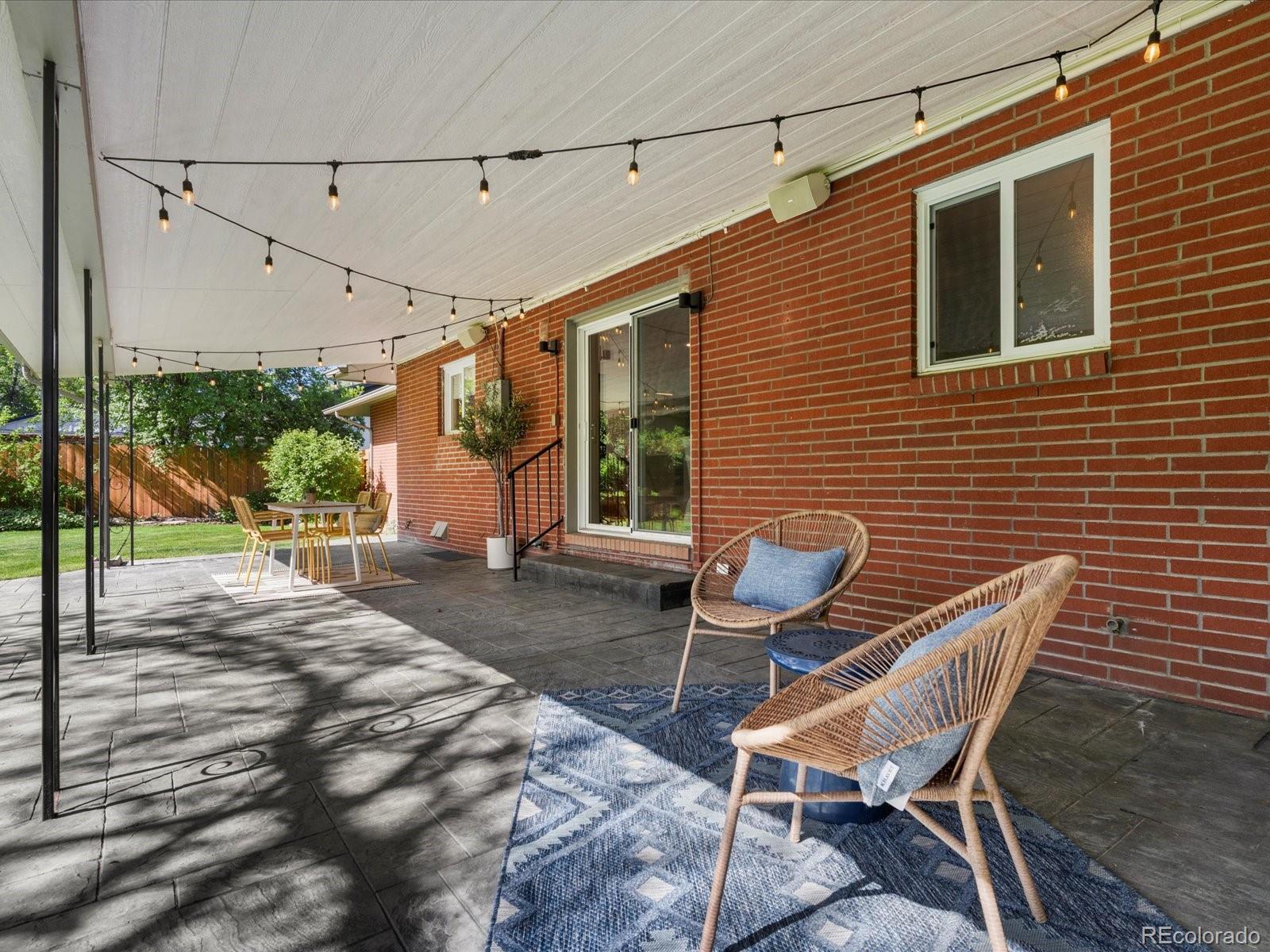 MLS Image #36 for 3560 s glencoe street,denver, Colorado