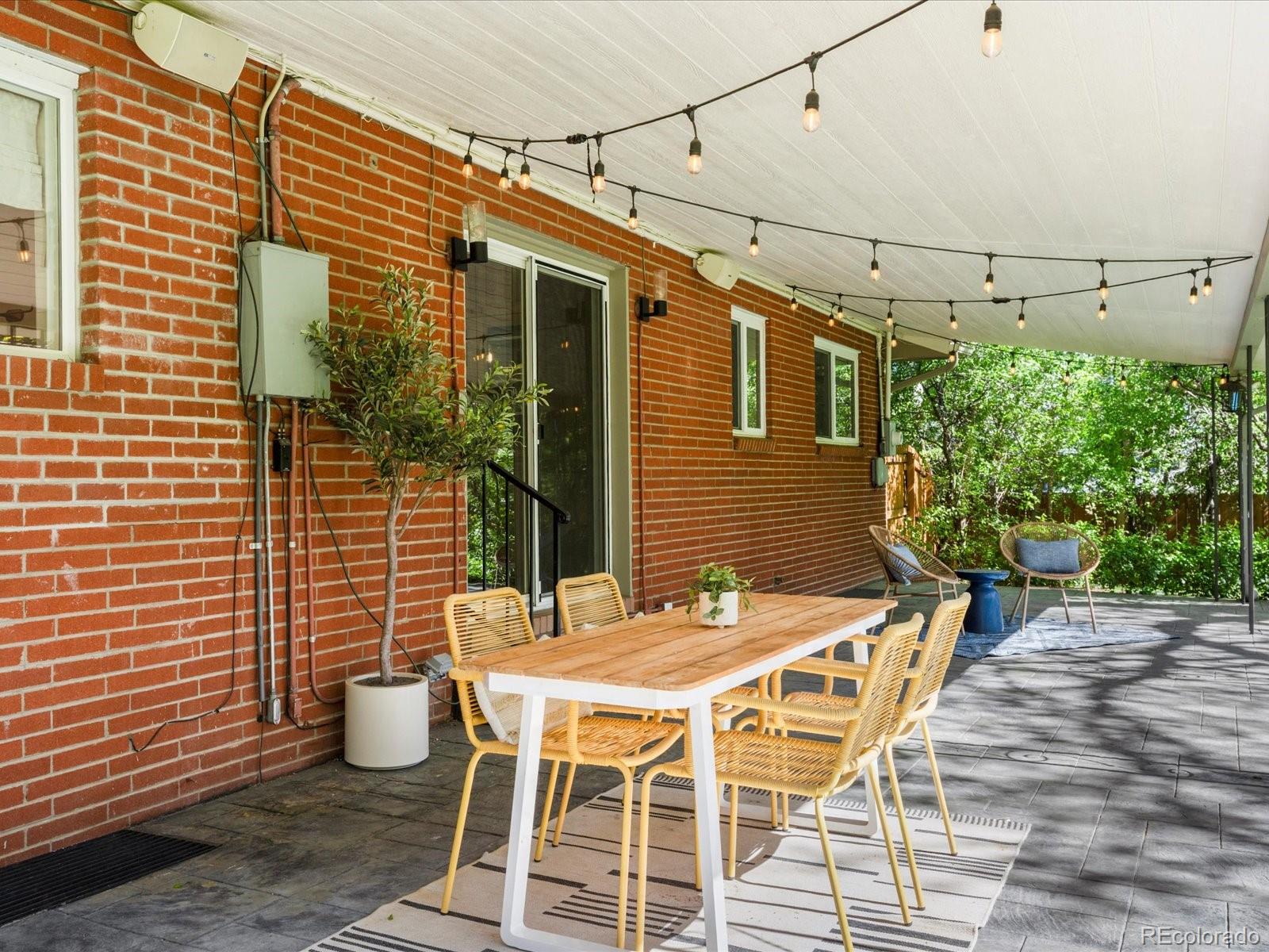 MLS Image #37 for 3560 s glencoe street,denver, Colorado