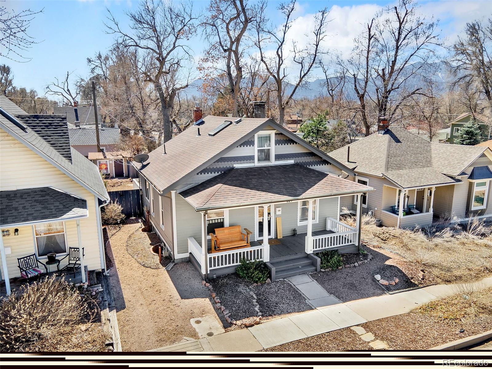 MLS Image #3 for 829 e cache la poudre street,colorado springs, Colorado