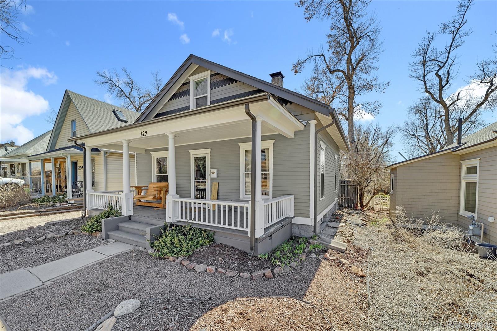 MLS Image #4 for 829 e cache la poudre street,colorado springs, Colorado