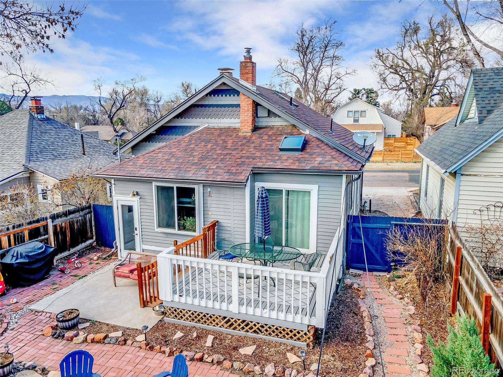 MLS Image #41 for 829 e cache la poudre street,colorado springs, Colorado