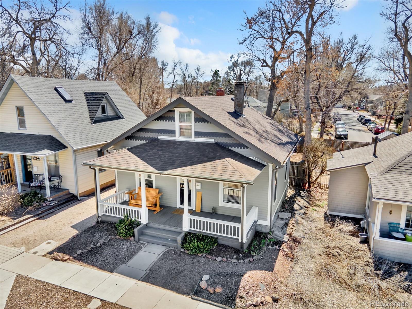 MLS Image #5 for 829 e cache la poudre street,colorado springs, Colorado