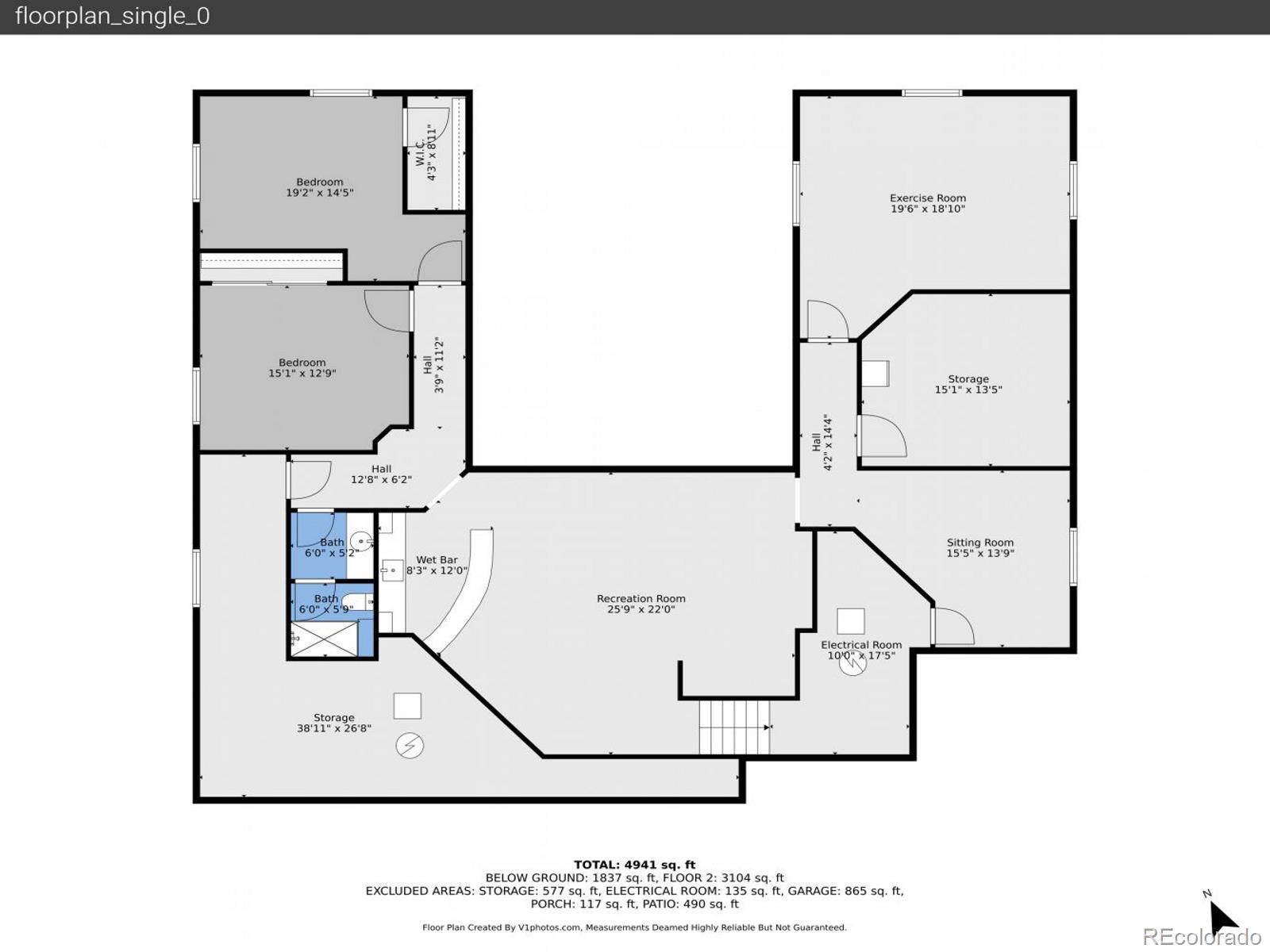 MLS Image #47 for 2571  hunters place,highlands ranch, Colorado