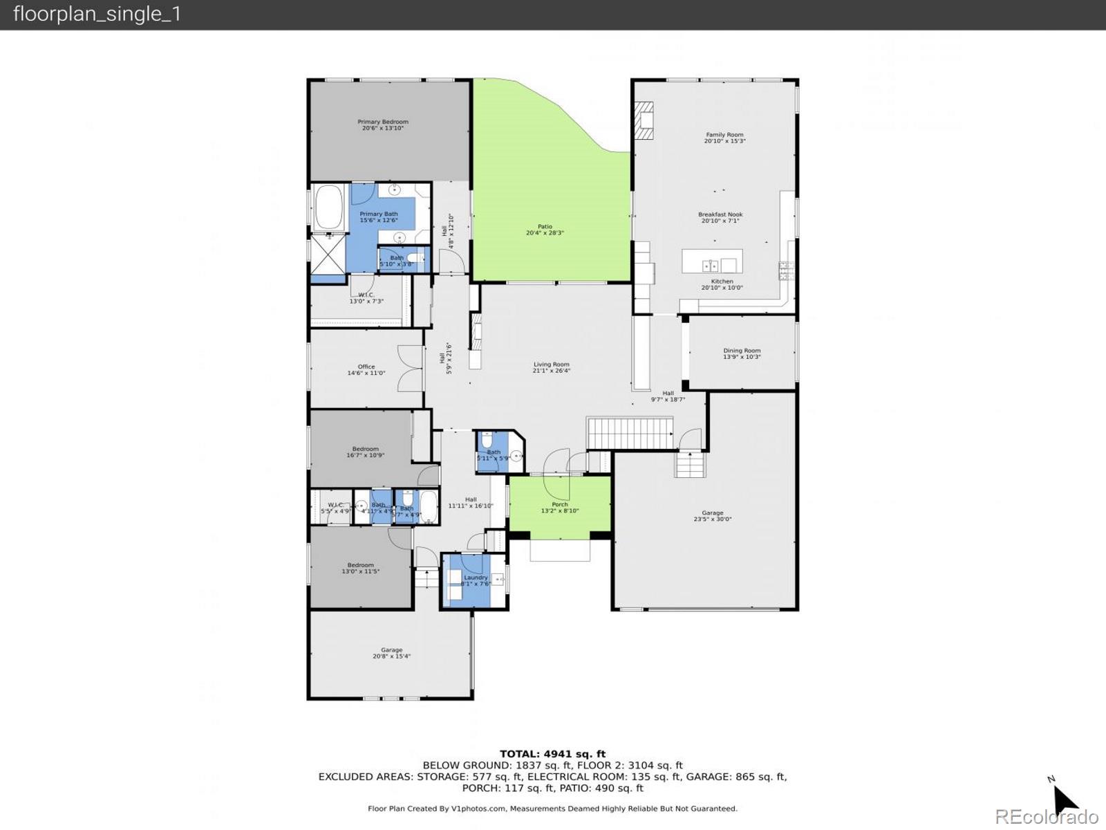 MLS Image #48 for 2571  hunters place,highlands ranch, Colorado