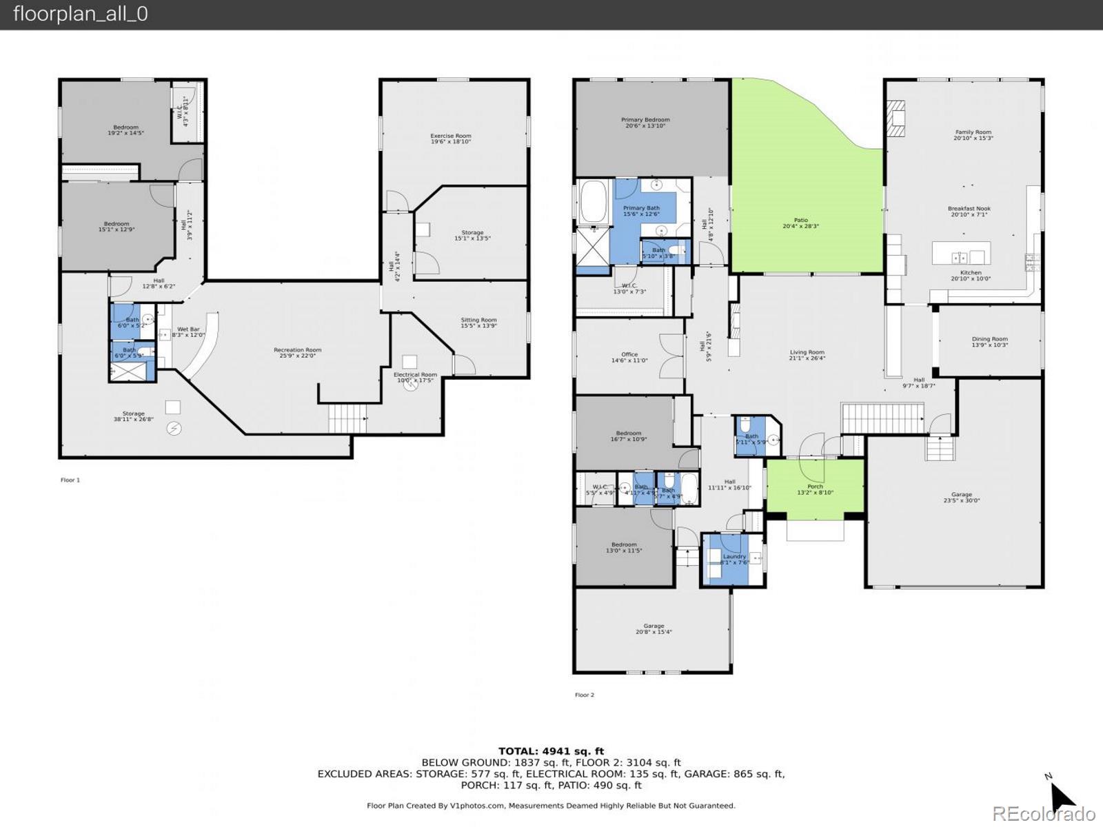 MLS Image #49 for 2571  hunters place,highlands ranch, Colorado