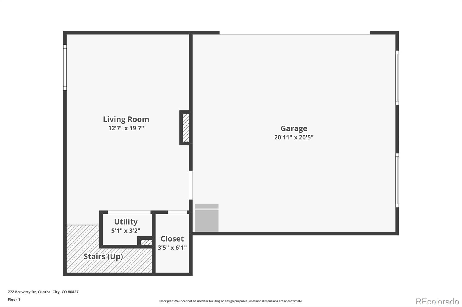 MLS Image #45 for 772  brewery drive,central city, Colorado