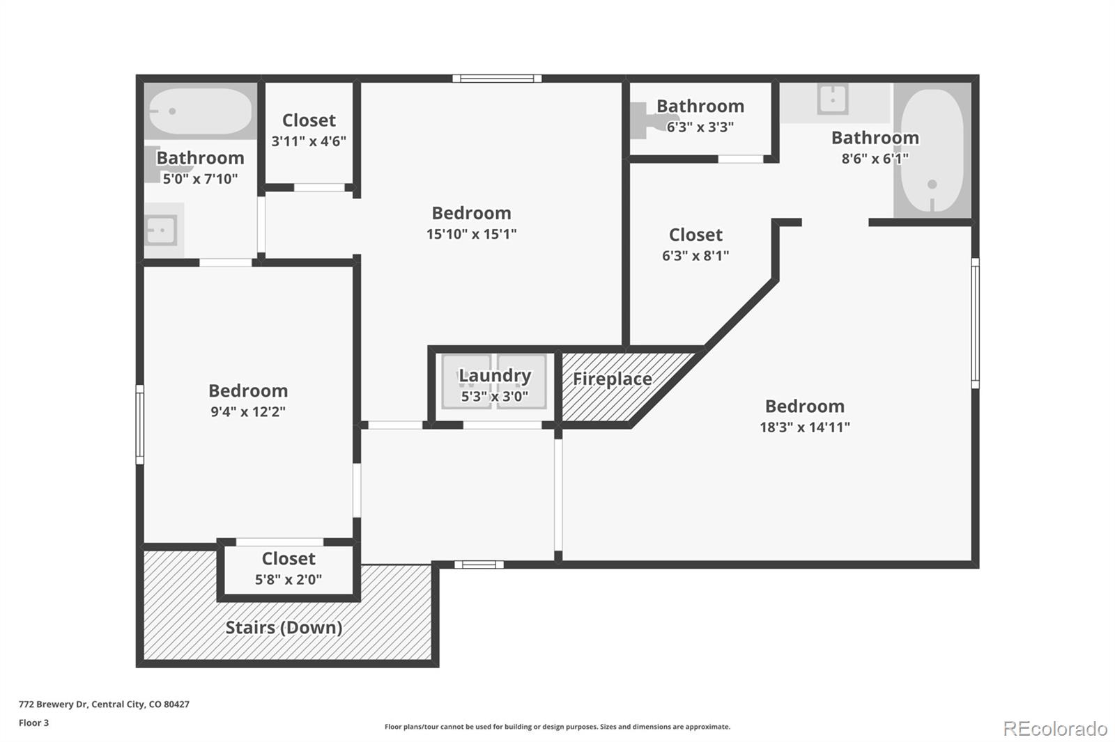 MLS Image #47 for 772  brewery drive,central city, Colorado