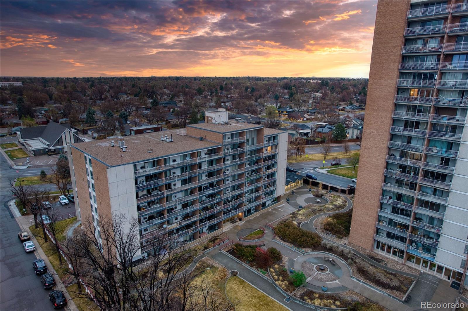 MLS Image #0 for 4800 e hale parkway,denver, Colorado