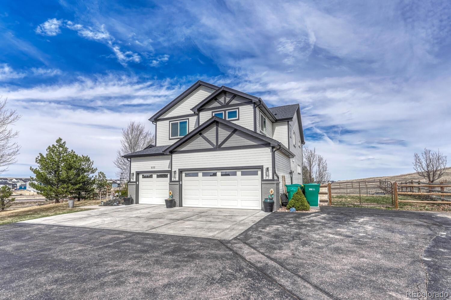 MLS Image #1 for 600  coyote trail,elizabeth, Colorado