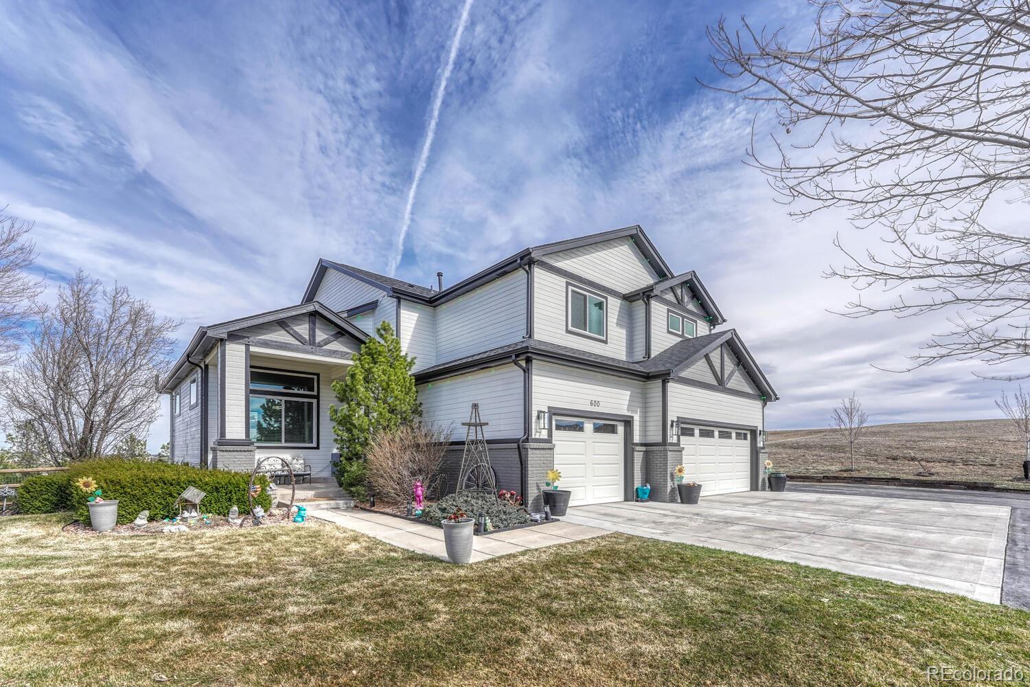 MLS Image #2 for 600  coyote trail,elizabeth, Colorado