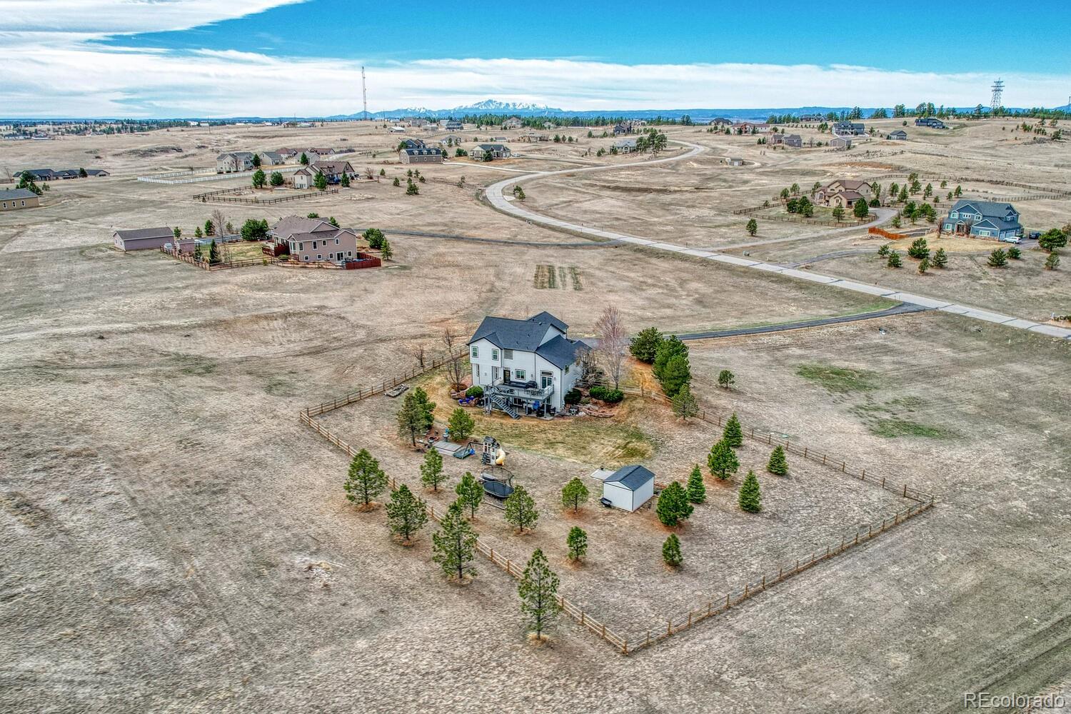 MLS Image #42 for 600  coyote trail,elizabeth, Colorado