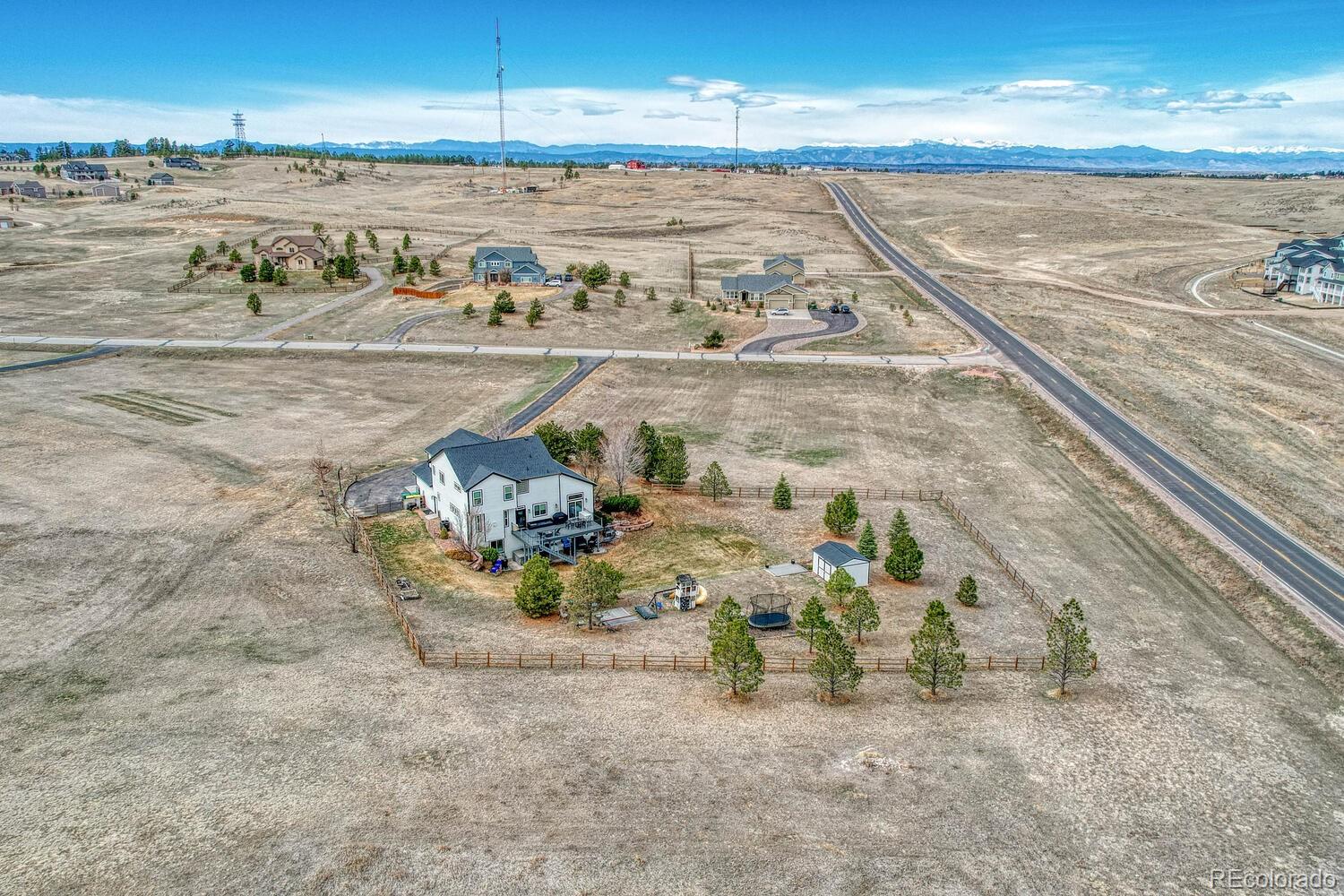 MLS Image #43 for 600  coyote trail,elizabeth, Colorado