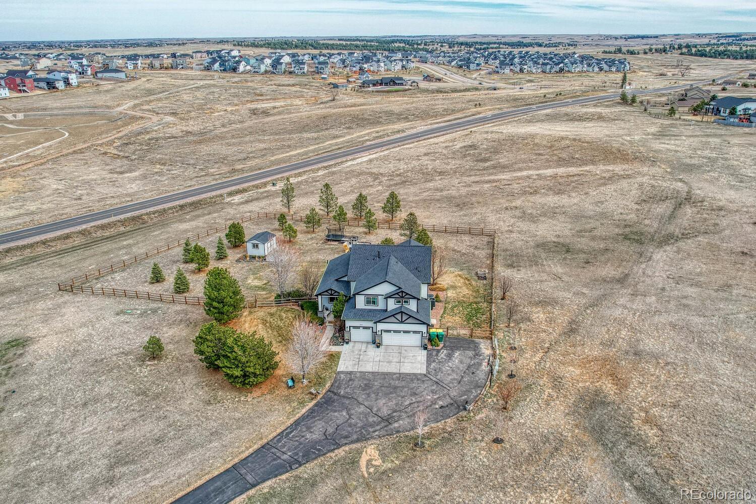 MLS Image #45 for 600  coyote trail,elizabeth, Colorado