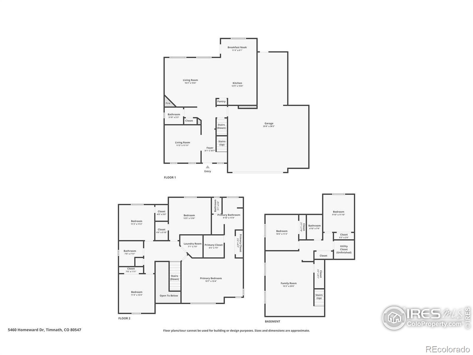 MLS Image #30 for 5460  homeward drive,timnath, Colorado