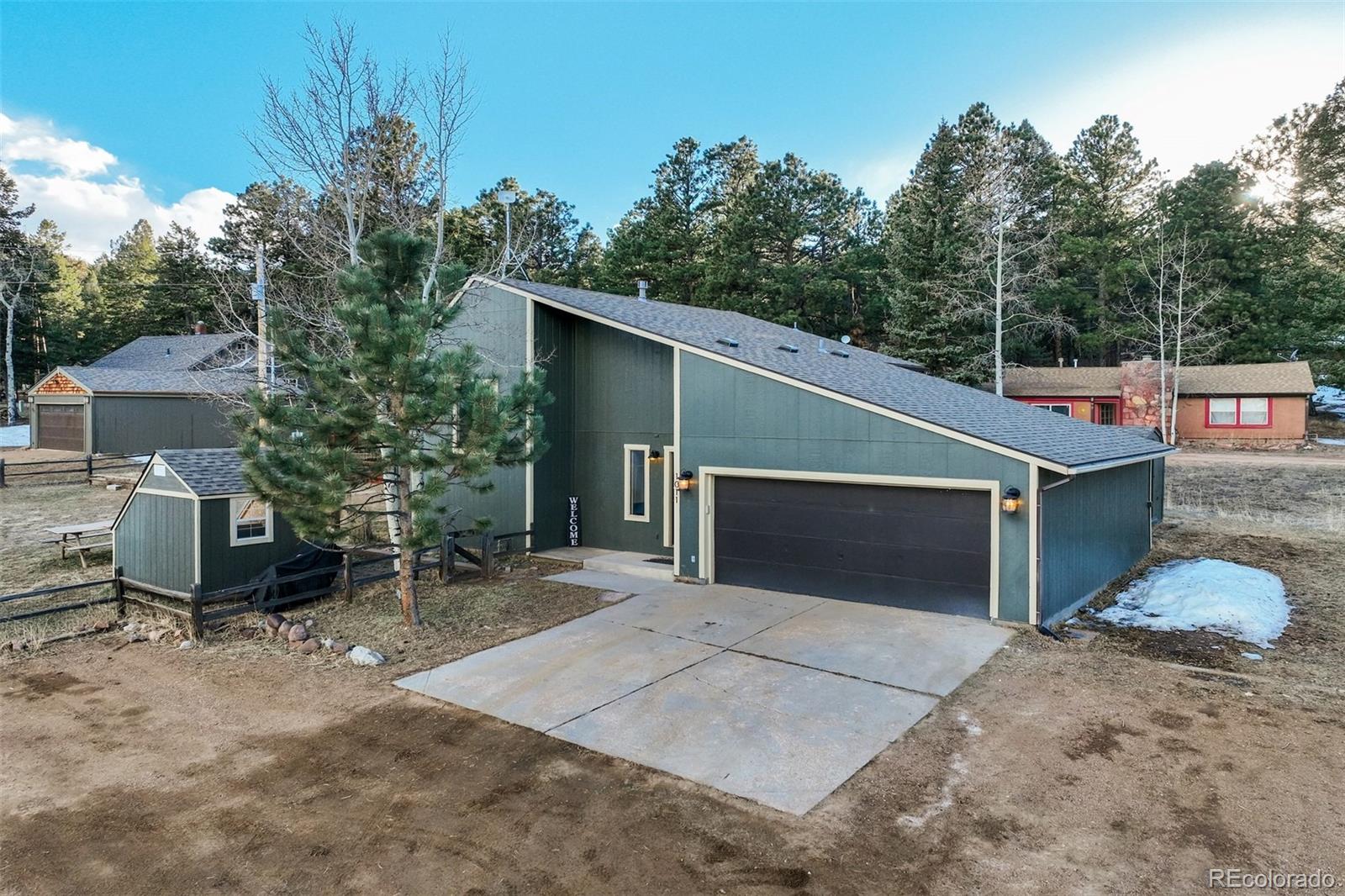 MLS Image #1 for 1011  south ,woodland park, Colorado