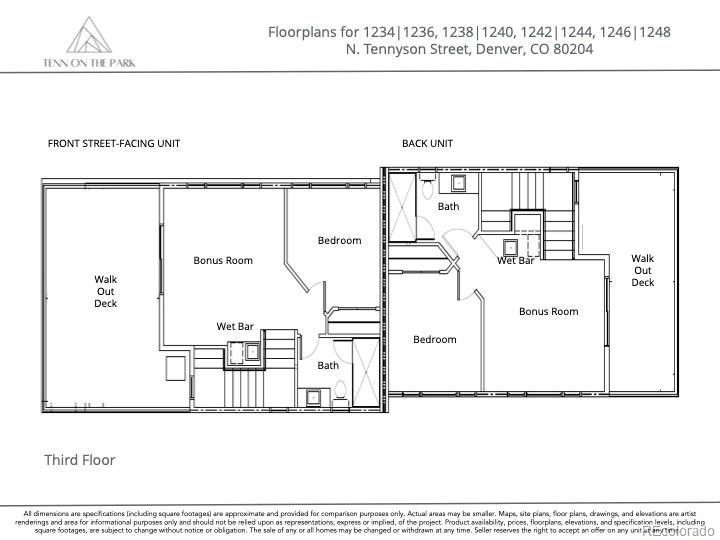 MLS Image #44 for 1238 n tennyson street,denver, Colorado