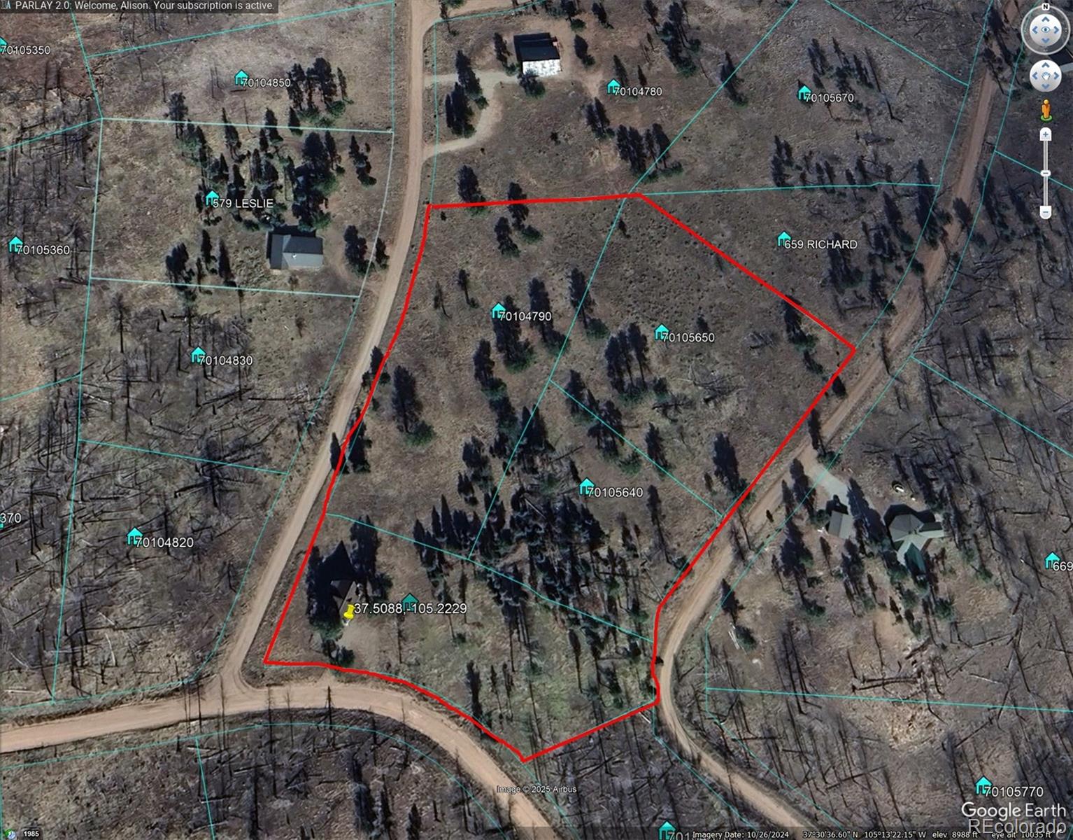 MLS Image #3 for 5751  emery loop,fort garland, Colorado