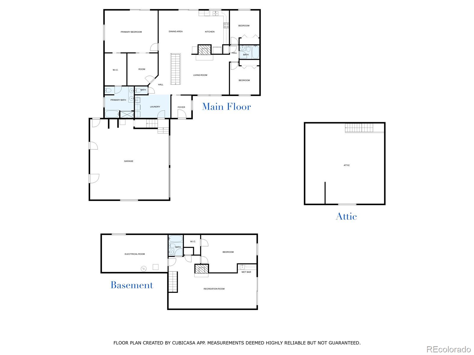 MLS Image #49 for 2845  cherry way,parker, Colorado