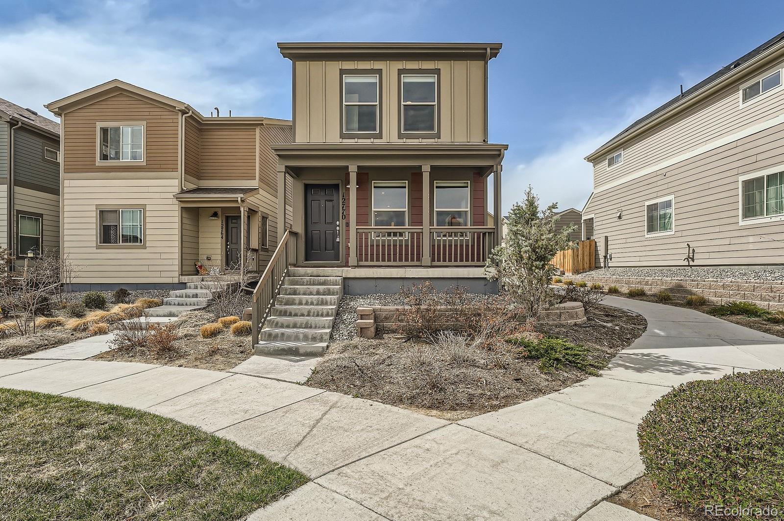 MLS Image #1 for 12770  tamarac street,thornton, Colorado