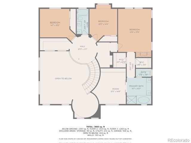 MLS Image #48 for 10609  chadsworth lane,highlands ranch, Colorado