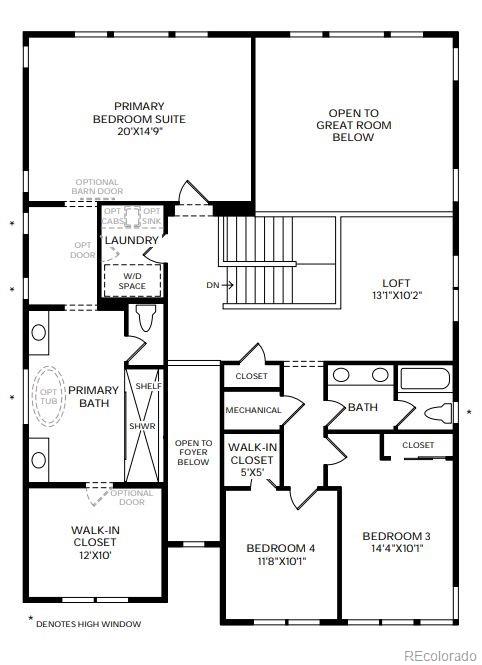 MLS Image #2 for 7175 s youngfield way,littleton, Colorado