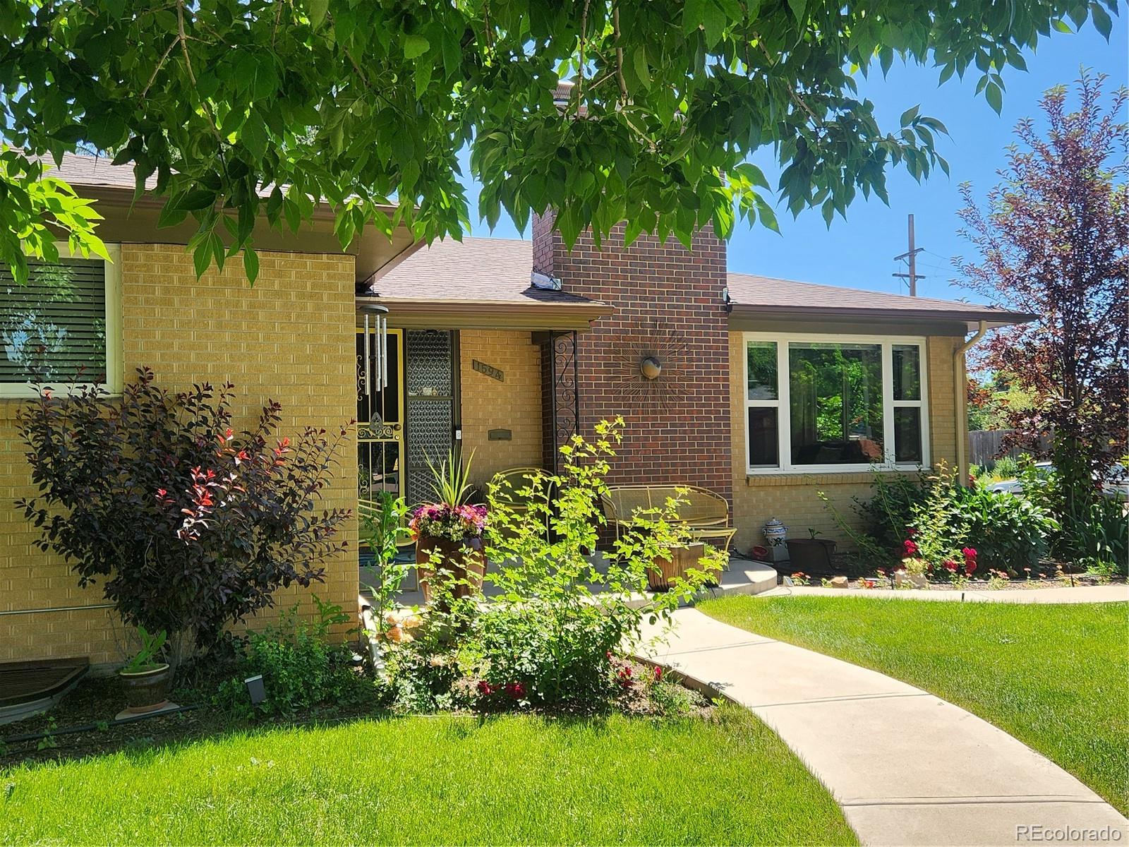 MLS Image #1 for 1594 s locust street,denver, Colorado