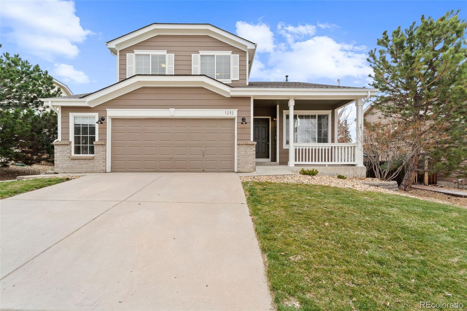MLS Image #0 for 1232  berganot trail,castle pines, Colorado