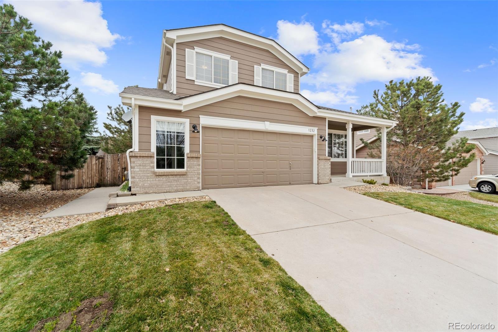 MLS Image #1 for 1232  berganot trail,castle pines, Colorado