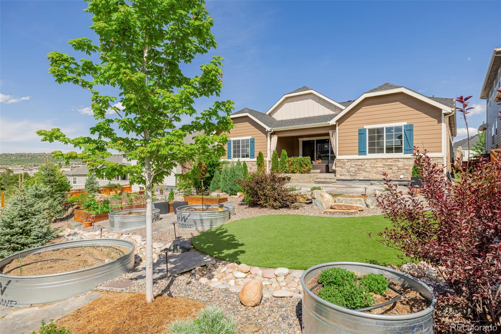 MLS Image #43 for 3059  morningbird lane,castle rock, Colorado