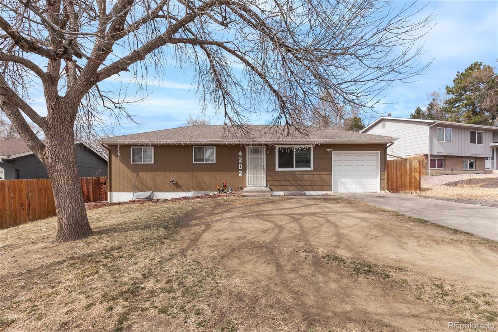 MLS Image #0 for 4202  whittier drive,colorado springs, Colorado