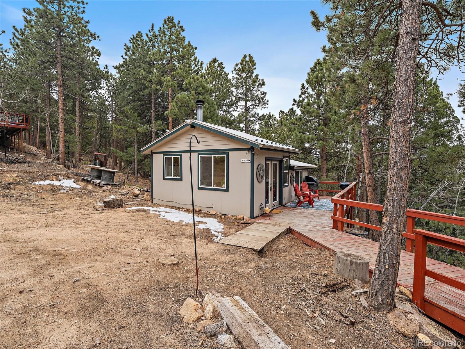 MLS Image #3 for 26349  pleasant park road,conifer, Colorado