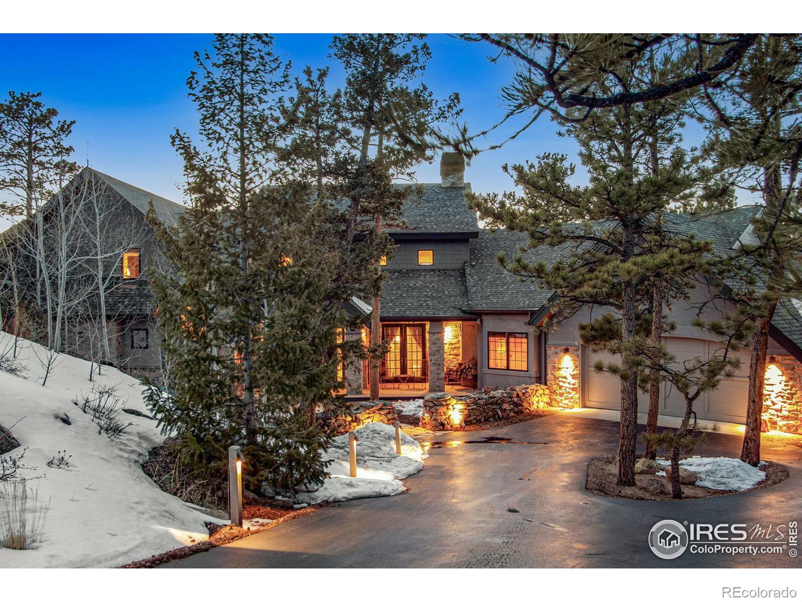 MLS Image #0 for 2251  fox acres drive,red feather lakes, Colorado