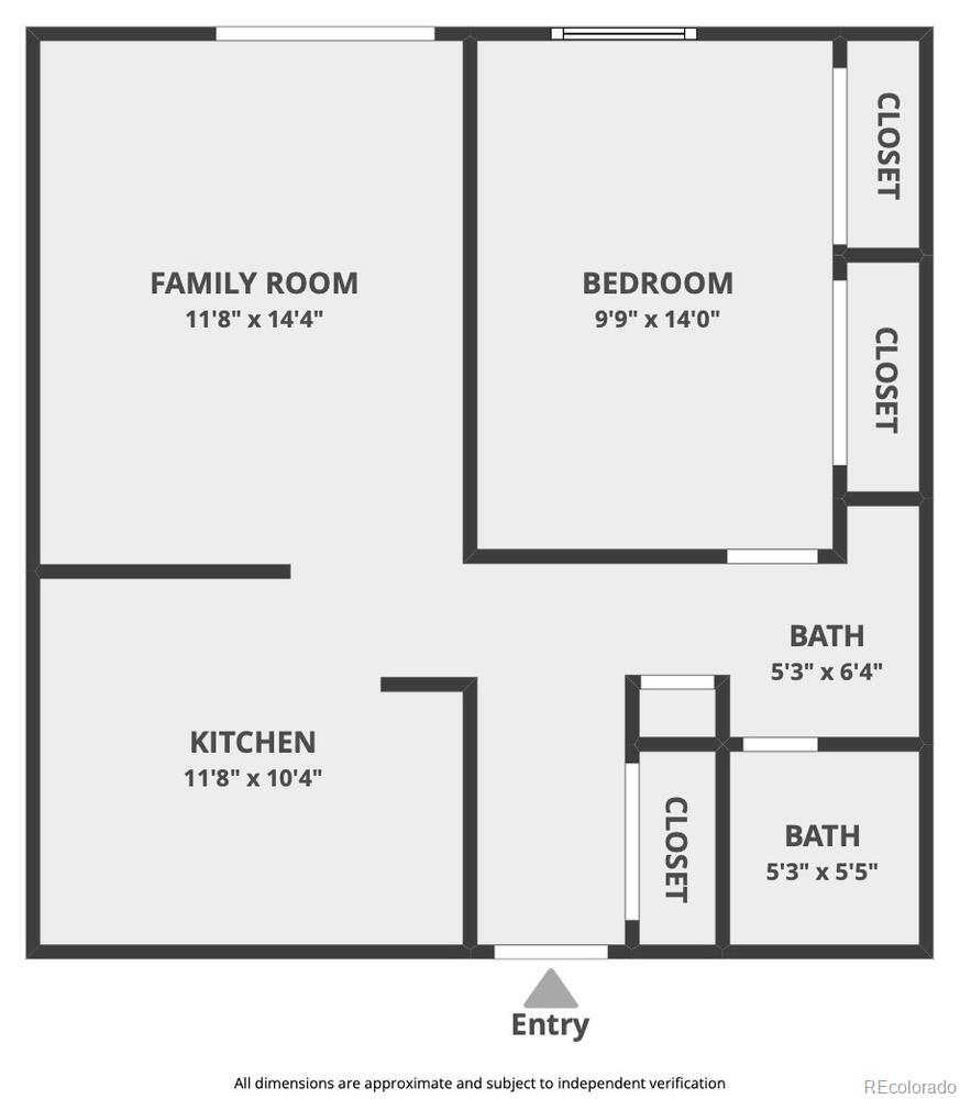 MLS Image #5 for 1306 s parker road,denver, Colorado