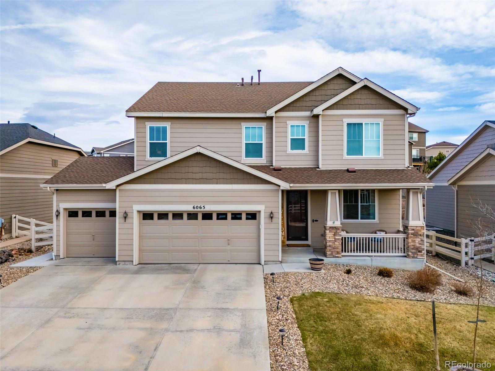 MLS Image #1 for 6065  clover ridge circle,castle rock, Colorado