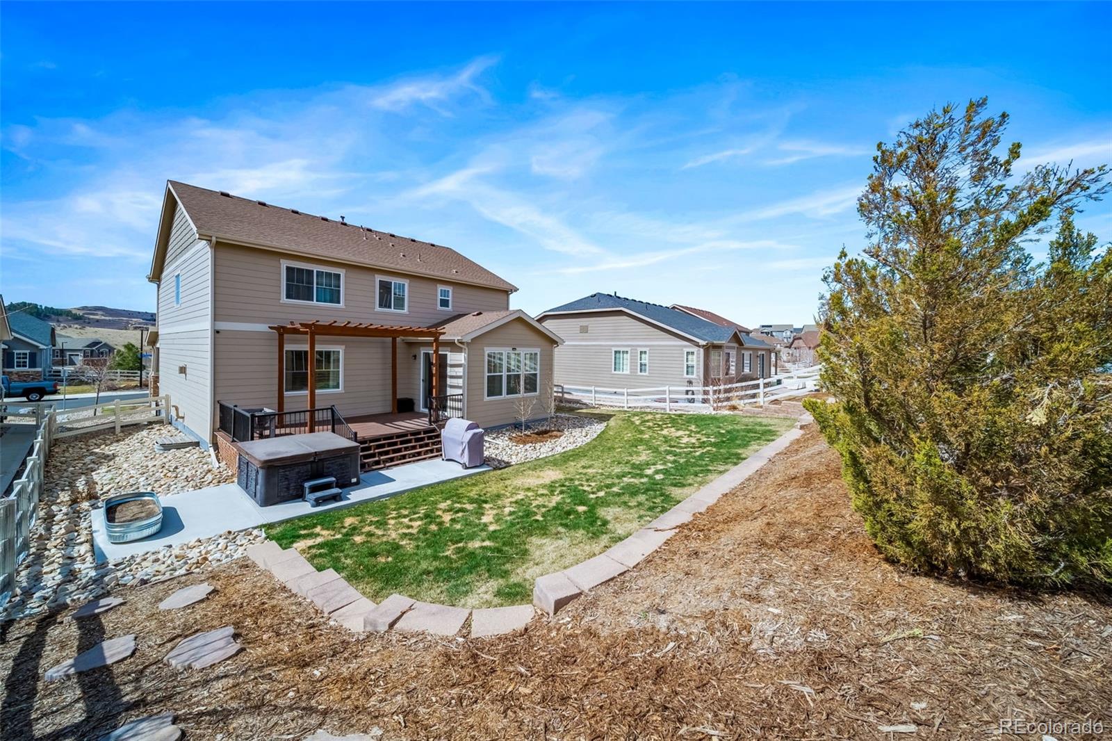 MLS Image #43 for 6065  clover ridge circle,castle rock, Colorado