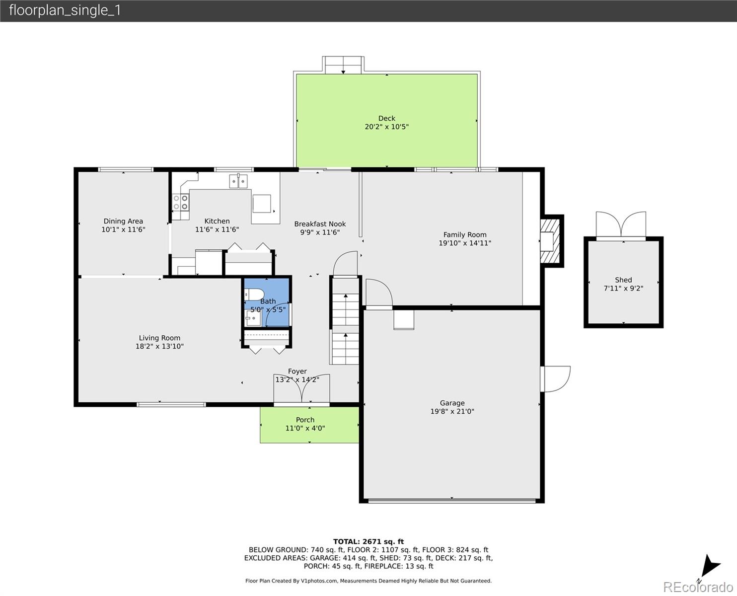 MLS Image #44 for 6527 s yarrow way,littleton, Colorado