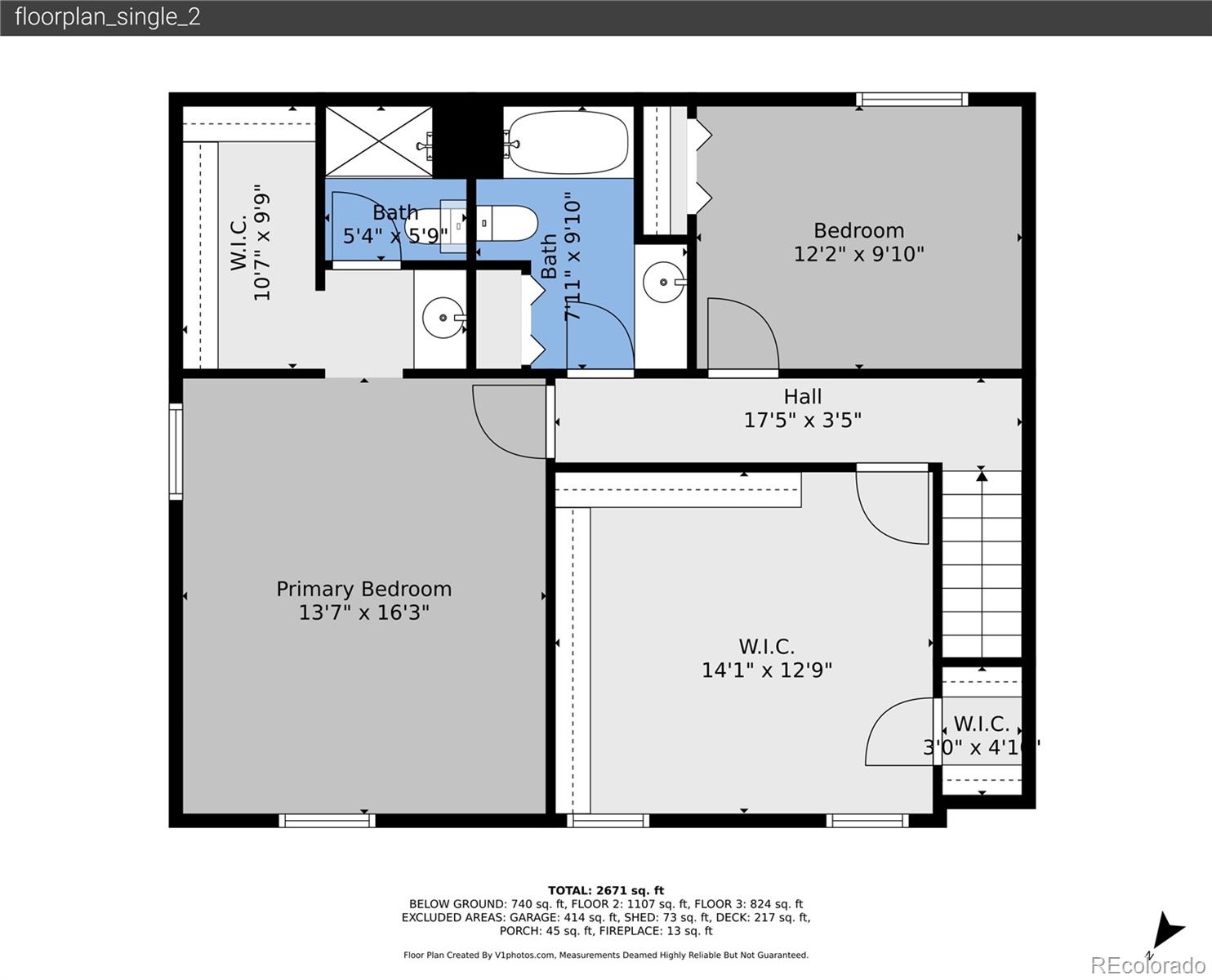 MLS Image #45 for 6527 s yarrow way,littleton, Colorado