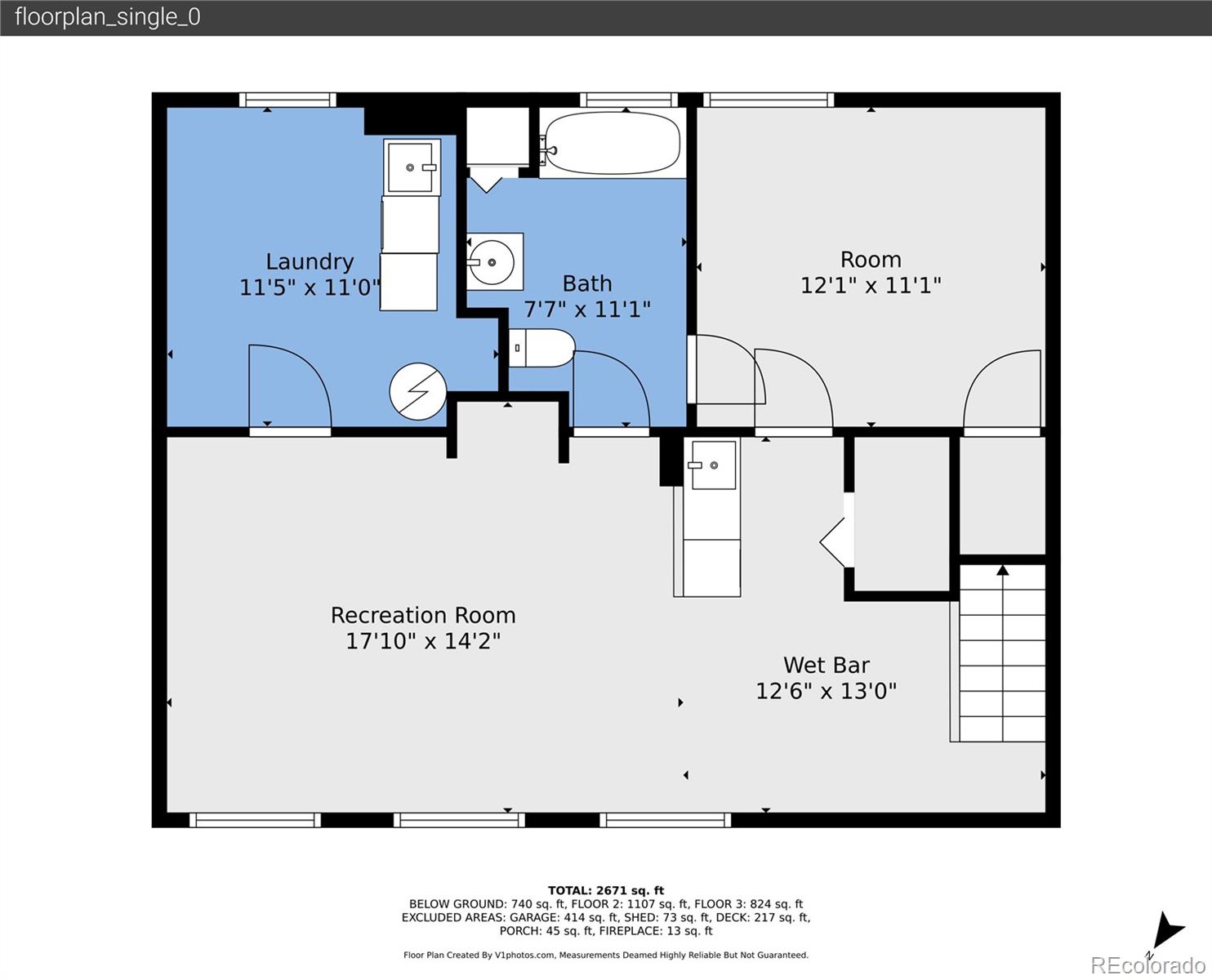 MLS Image #46 for 6527 s yarrow way,littleton, Colorado