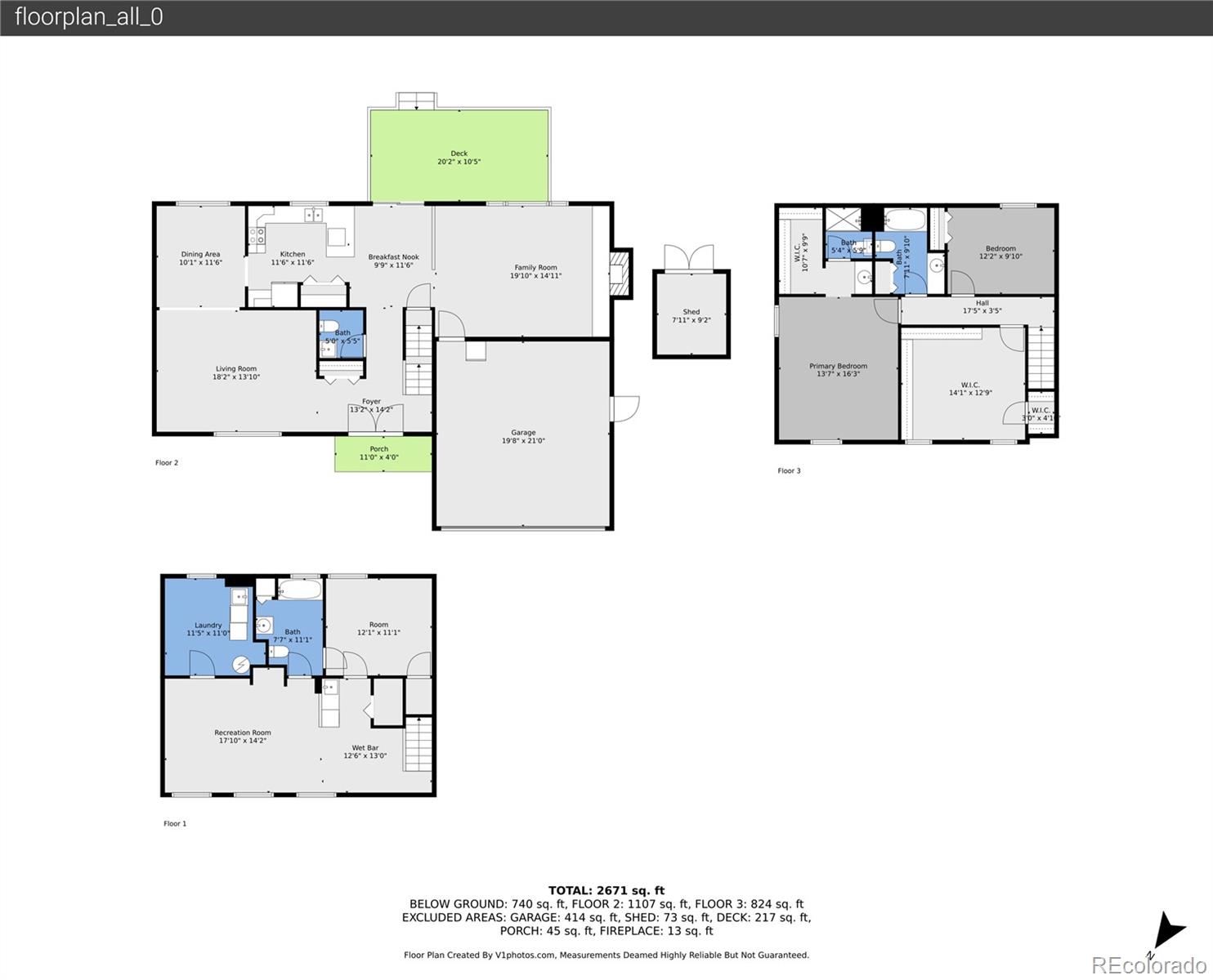 MLS Image #47 for 6527 s yarrow way,littleton, Colorado