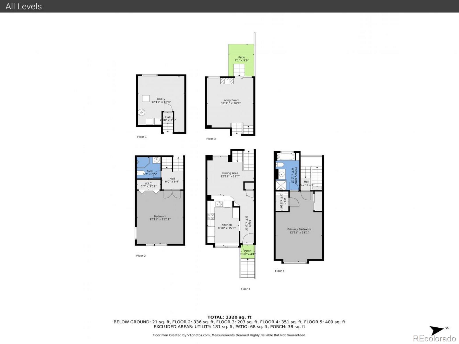 MLS Image #49 for 1885 s quebec way,denver, Colorado
