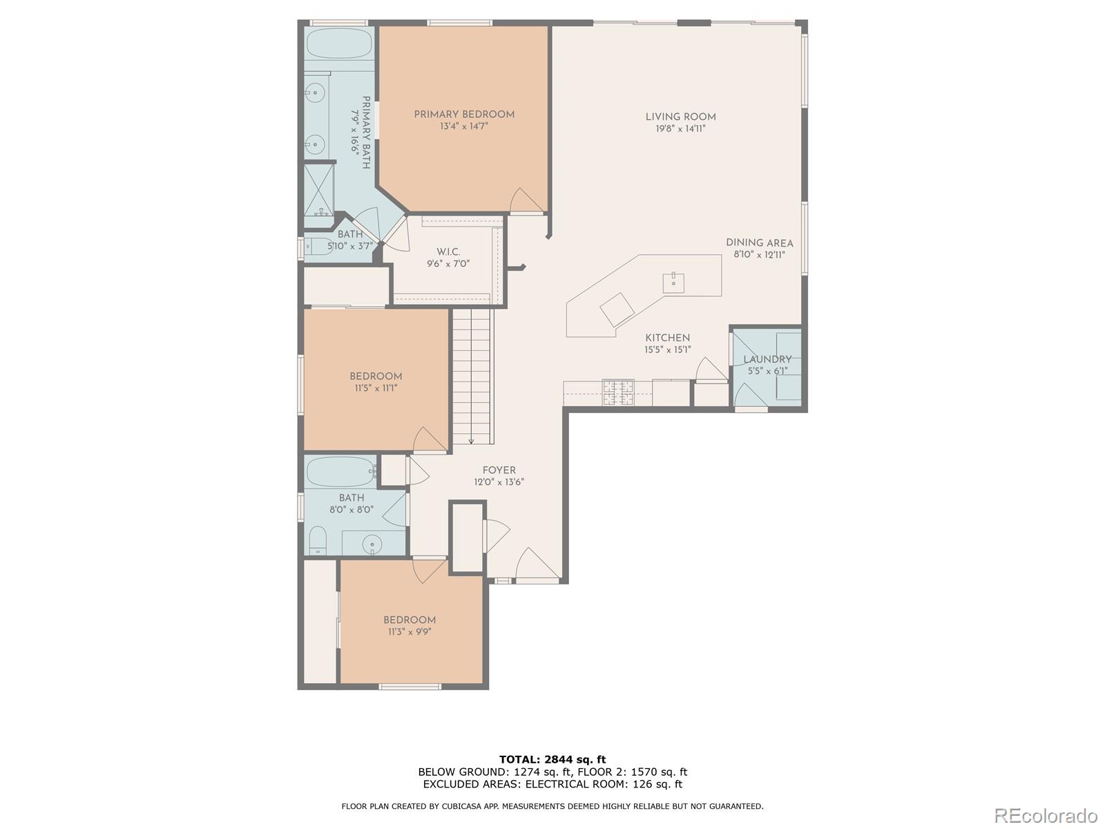 MLS Image #42 for 17857  lapis court,monument, Colorado