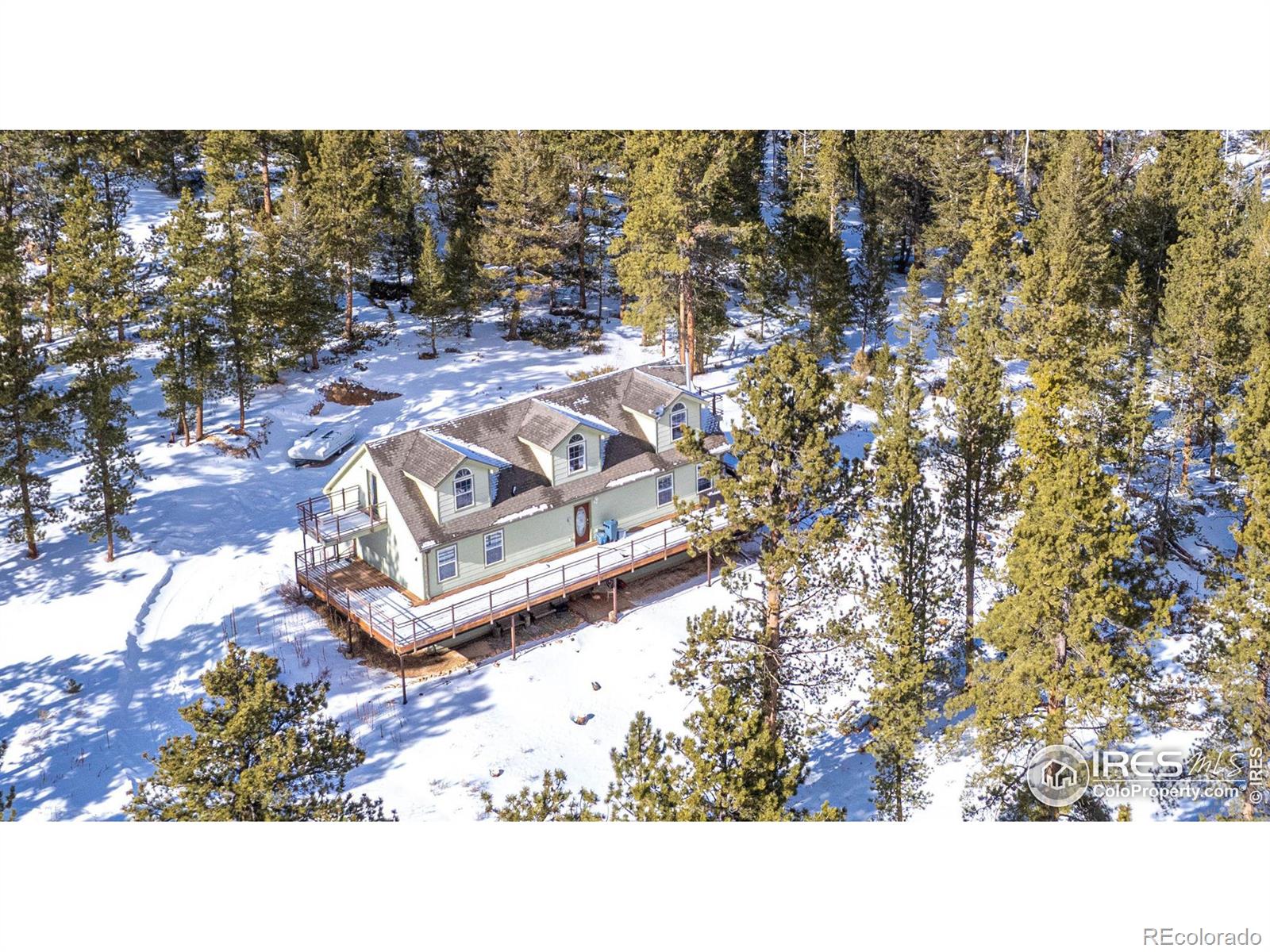 MLS Image #1 for 106  beartrap road,red feather lakes, Colorado